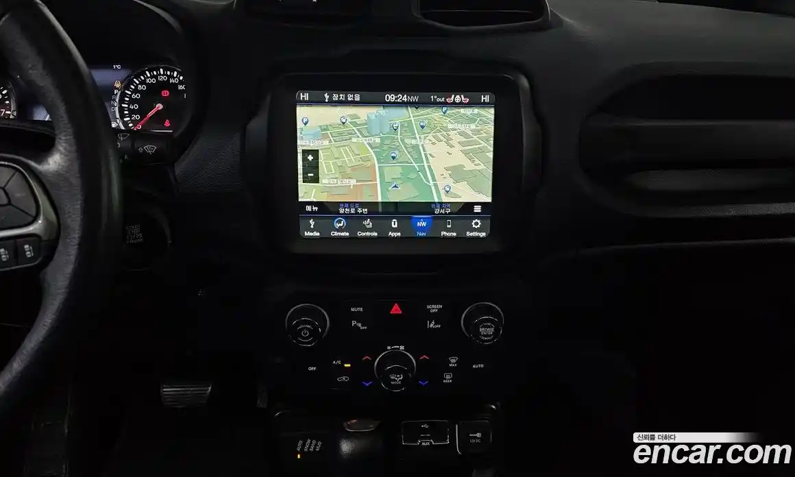 Jeep Renegade 2021 2.4 гидро в Москве № 199478, фото 14