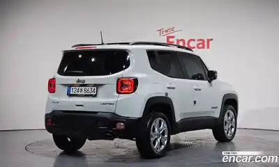 Jeep Renegade 2021 2.4 гидро в Москве № 199478, миниатюра 2