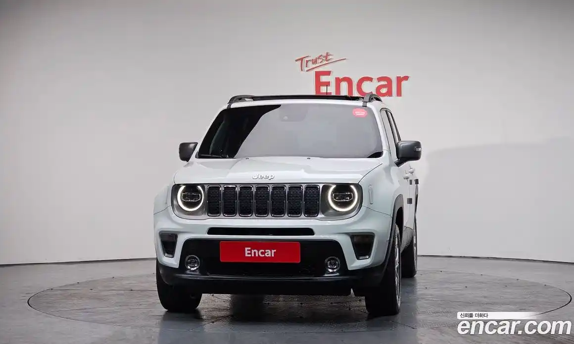 Jeep Renegade 2021 2.4 гидро в Москве № 199478, фото 3