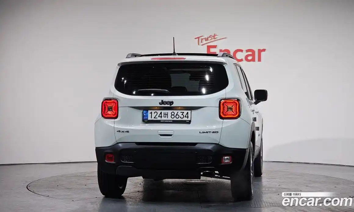 Jeep Renegade 2021 2.4 гидро в Москве № 199478, фото 4