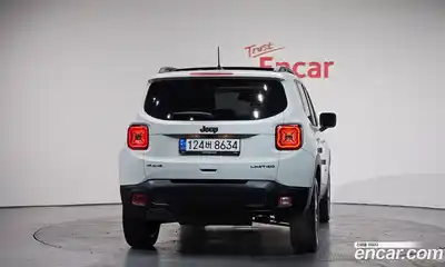 Jeep Renegade 2021 2.4 гидро в Москве № 199478, миниатюра 4