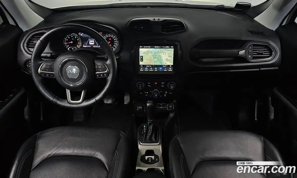 Jeep Renegade 2021 2.4 гидро в Москве № 199478, фото 7