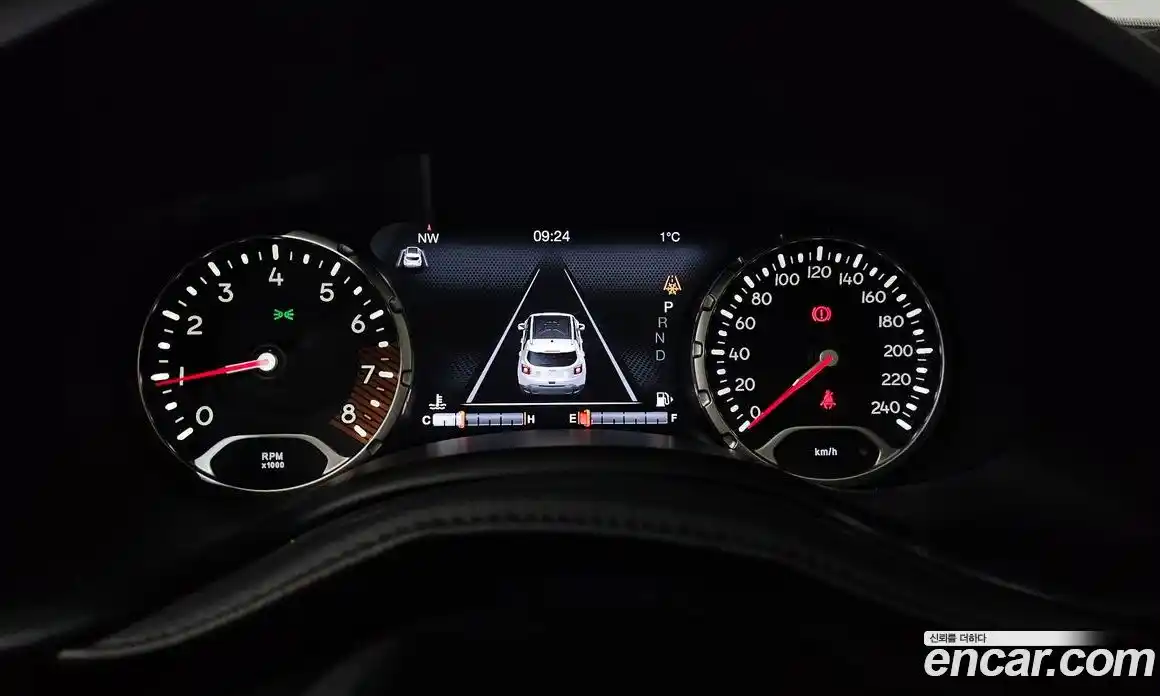 Jeep Renegade 2021 2.4 гидро в Москве № 199478, фото 8
