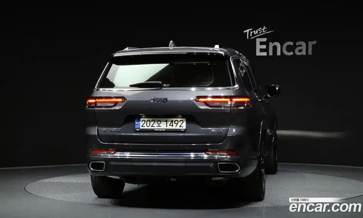 Jeep Cherokee 2022 3.6 гидро в Москве № 199493, фото 4