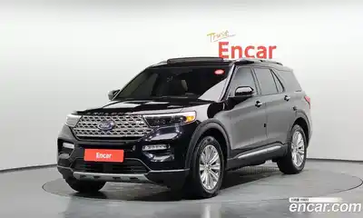 Ford Explorer, 2020