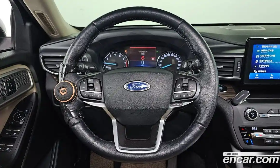 Ford Explorer 2020 2.3 гидро в Москве № 199731, фото 13