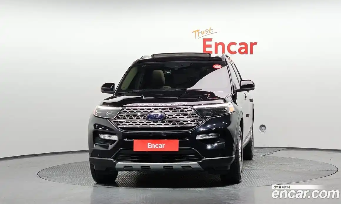 Ford Explorer 2020 2.3 гидро в Москве № 199731, фото 3