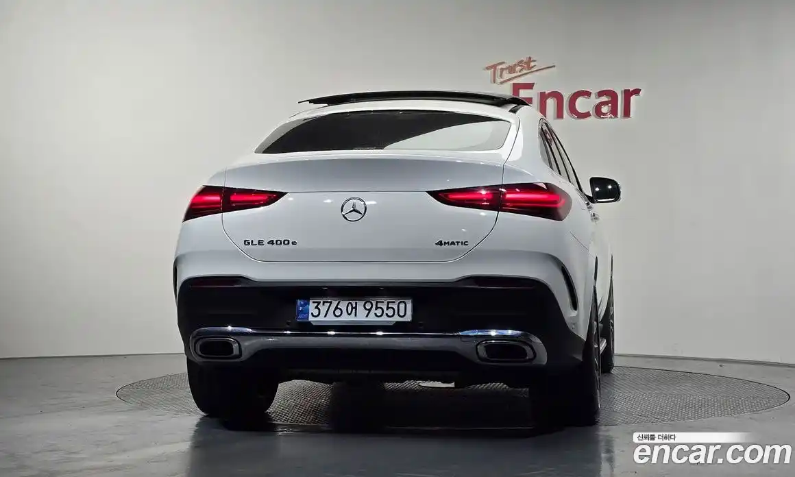 Mercedes-Benz GLE-Class 2024 2.0 гидро в Москве № 201809, фото 4