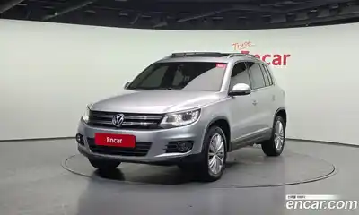 Volkswagen Tiguan, 2016