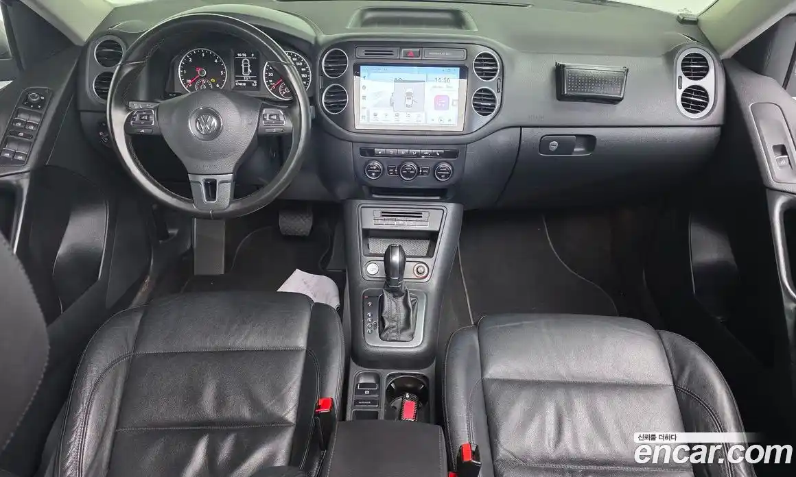 Volkswagen Tiguan 2016 2.0 гидро в Москве № 205039, фото 7