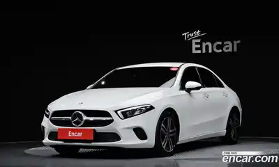 Mercedes-Benz A-Class, 2021