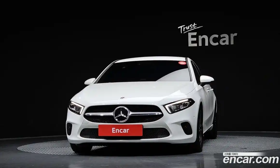 Mercedes-Benz A-Class 2021 2.0 гидро в Москве № 206328, фото 3