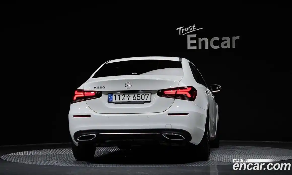 Mercedes-Benz A-Class 2021 2.0 гидро в Москве № 206328, фото 4