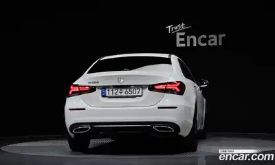 Mercedes-Benz A-Class 2021 2.0 гидро в Москве № 206328, миниатюра 4