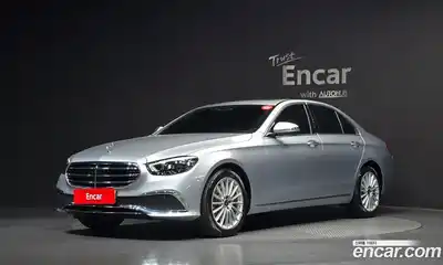 Mercedes-Benz E-Class, 2021