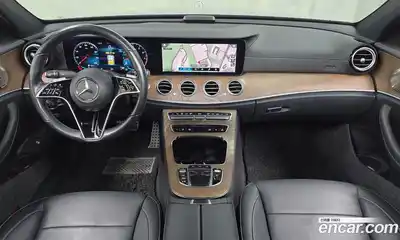 Mercedes-Benz E-Class 2021 2.0 гидро, миниатюра 7
