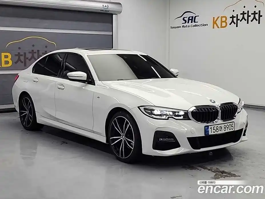 BMW 3-Series 2021 2.0 гидро в Москве № 211432, фото 4