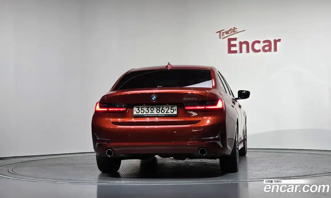 BMW 3-Series 2020 2.0 гидро в Москве № 211458, фото 4