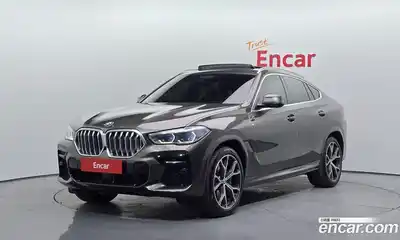 BMW X6, 2022