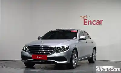 Mercedes-Benz E-Class, 2017