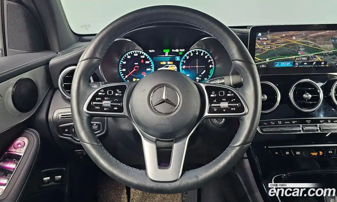 Mercedes-Benz GLC-Class 2021 2.0 гидро в Москве, фото 16