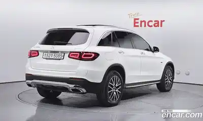 Mercedes-Benz GLC-Class 2021 2.0 гидро в Москве, миниатюра 2