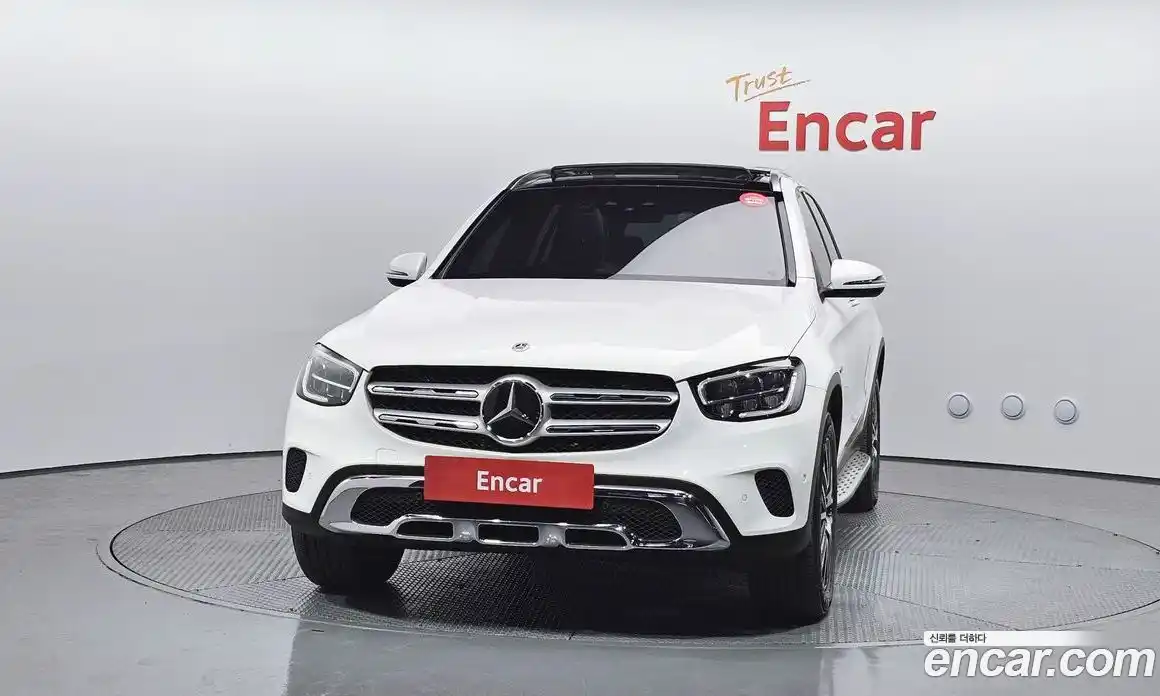 Mercedes-Benz GLC-Class 2021 2.0 гидро в Москве, фото 3