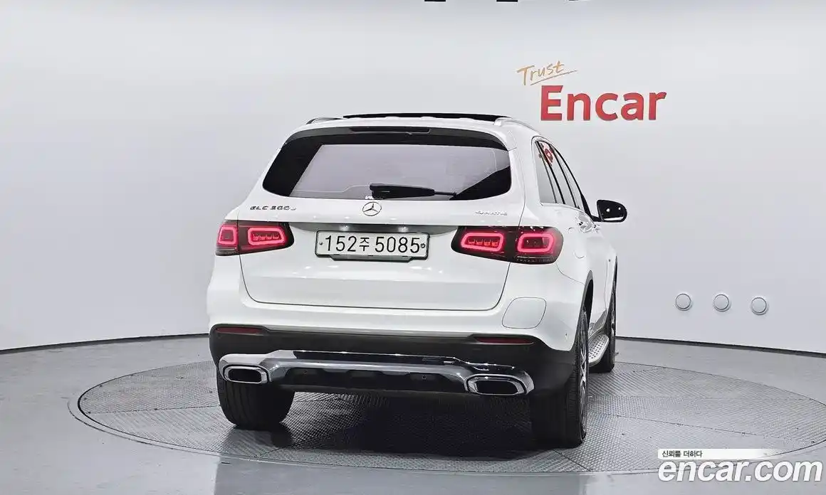 Mercedes-Benz GLC-Class 2021 2.0 гидро в Москве, фото 4