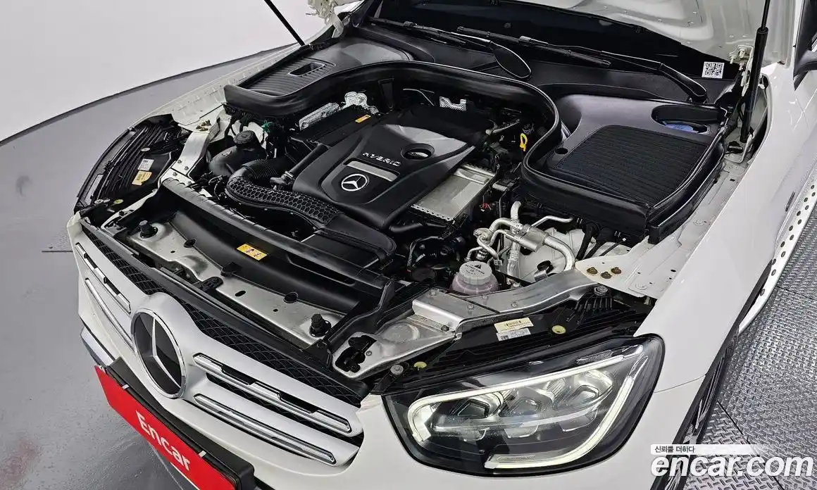 Mercedes-Benz GLC-Class 2021 2.0 гидро в Москве, фото 6