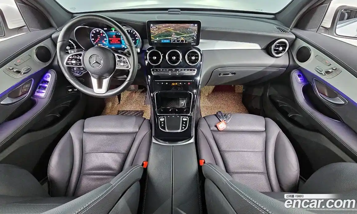 Mercedes-Benz GLC-Class 2021 2.0 гидро в Москве, фото 7