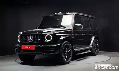 Mercedes-Benz G-Class, 2021