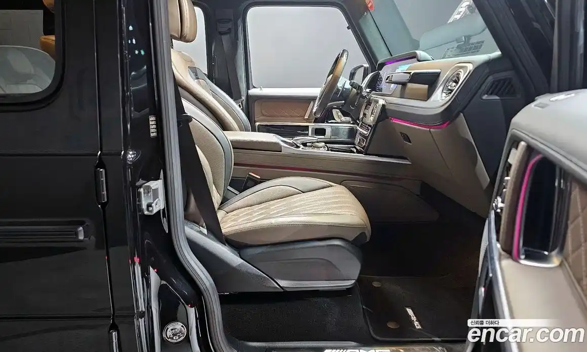 Mercedes-Benz G-Class 2021 4.0 гидро в Москве № 212041, фото 11