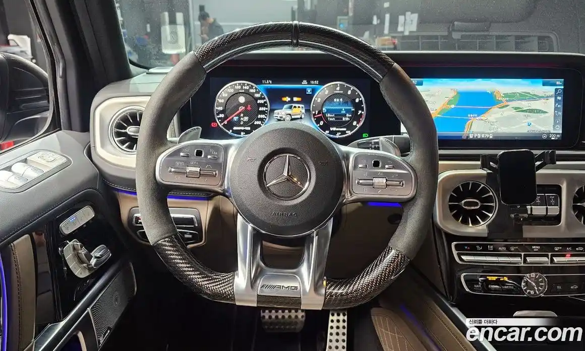 Mercedes-Benz G-Class 2021 4.0 гидро в Москве № 212041, фото 14