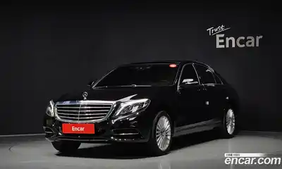 Mercedes-Benz S-Class, 2017