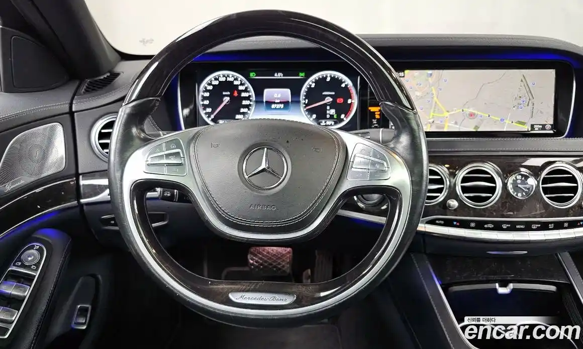 Mercedes-Benz S-Class 2017 3.0 гидро в Москве № 212117, фото 13