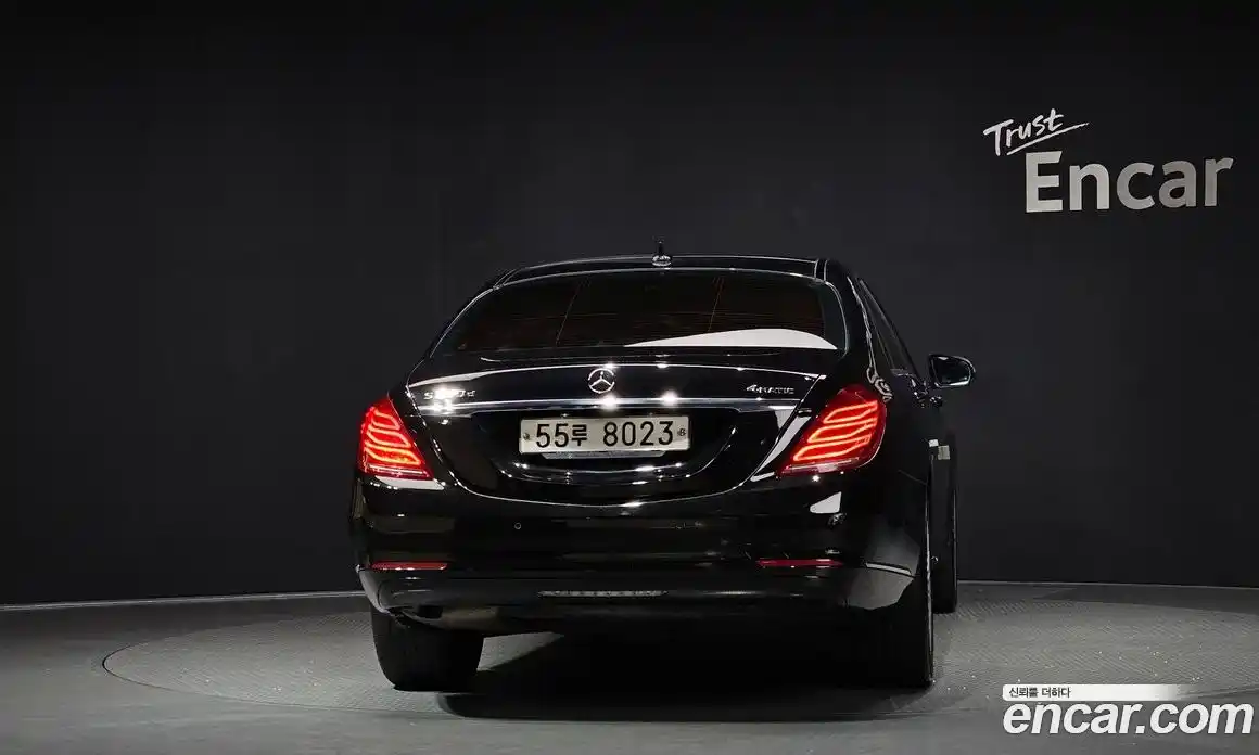 Mercedes-Benz S-Class 2017 3.0 гидро в Москве № 212117, фото 4