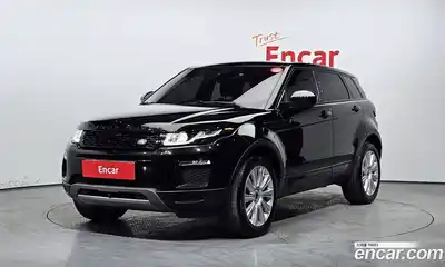 Land Rover Range-Rover Evoque, 2017