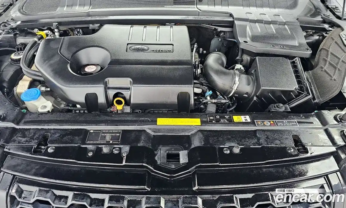 Land Rover Range-Rover Evoque 2017 2.0 гидро в Москве № 213423, фото 6