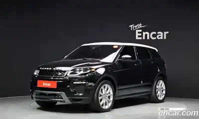Land Rover Range-Rover Evoque, 2016