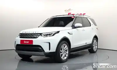 Land Rover Discovery, 2017