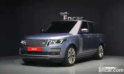 Land Rover Range-Rover, 2018
