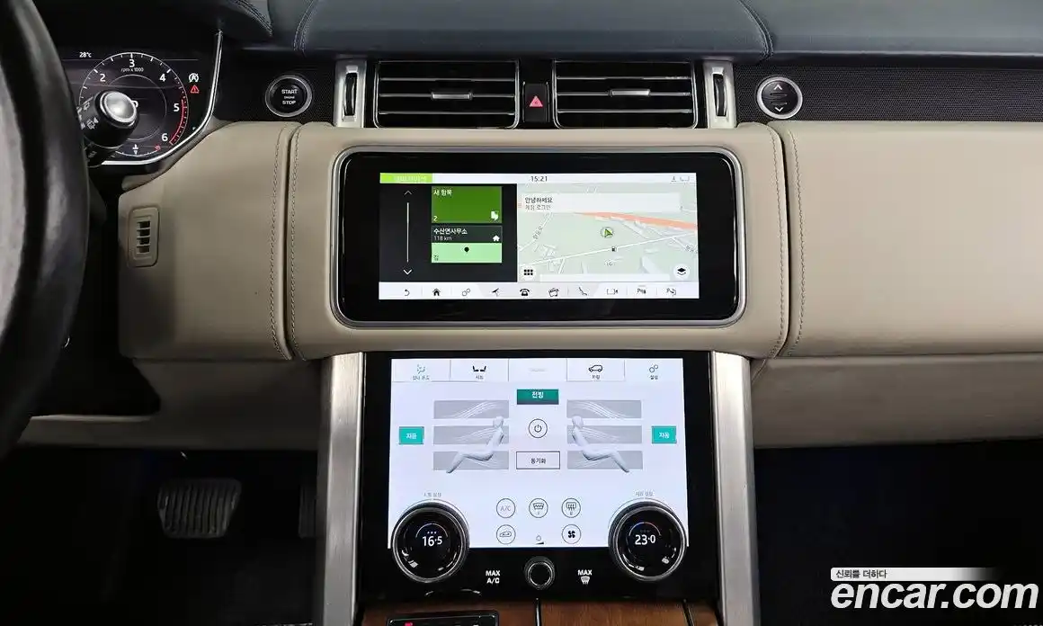 Land Rover Range-Rover 2018 4.4 гидро в Москве № 213740, фото 14