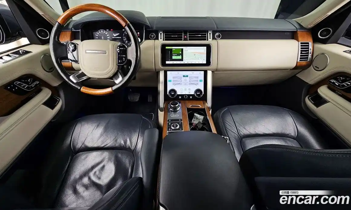 Land Rover Range-Rover 2018 4.4 гидро в Москве № 213740, фото 7