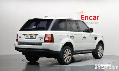Land Rover Range-Rover Sport 2008 2.7 гидро в Москве № 213800, миниатюра 2