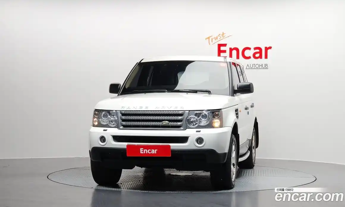 Land Rover Range-Rover Sport 2008 2.7 гидро в Москве № 213800, фото 3