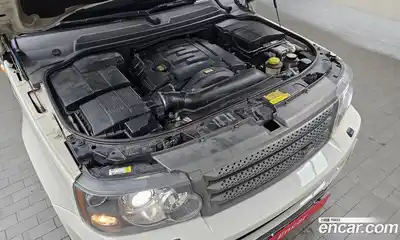Land Rover Range-Rover Sport 2008 2.7 гидро в Москве № 213800, миниатюра 6