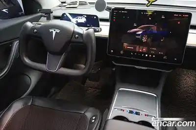 Tesla Model Y 2022 0.2 гидро в Москве № 214523, миниатюра 12