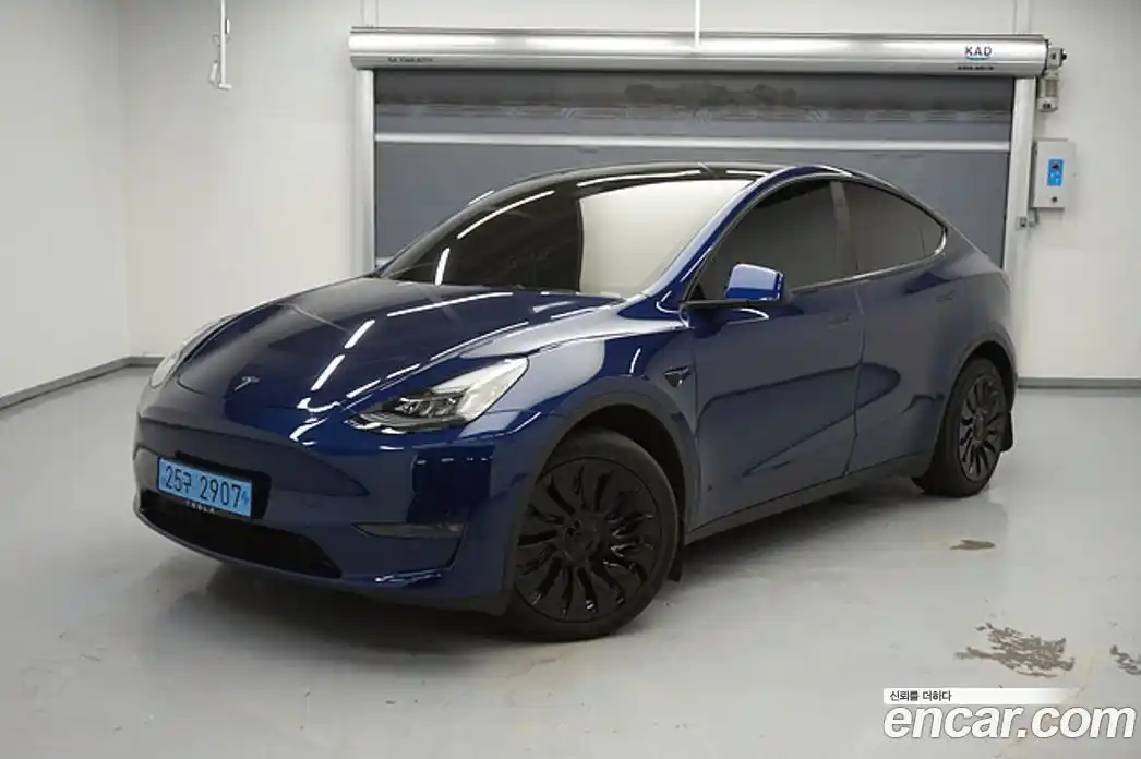 Tesla Model Y 2022 0.2 гидро в Москве № 214523, фото 20