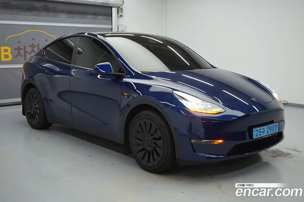 Tesla Model Y 2022 0.2 гидро в Москве № 214523, фото 4