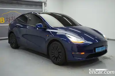 Tesla Model Y 2022 0.2 гидро в Москве № 214523, миниатюра 4